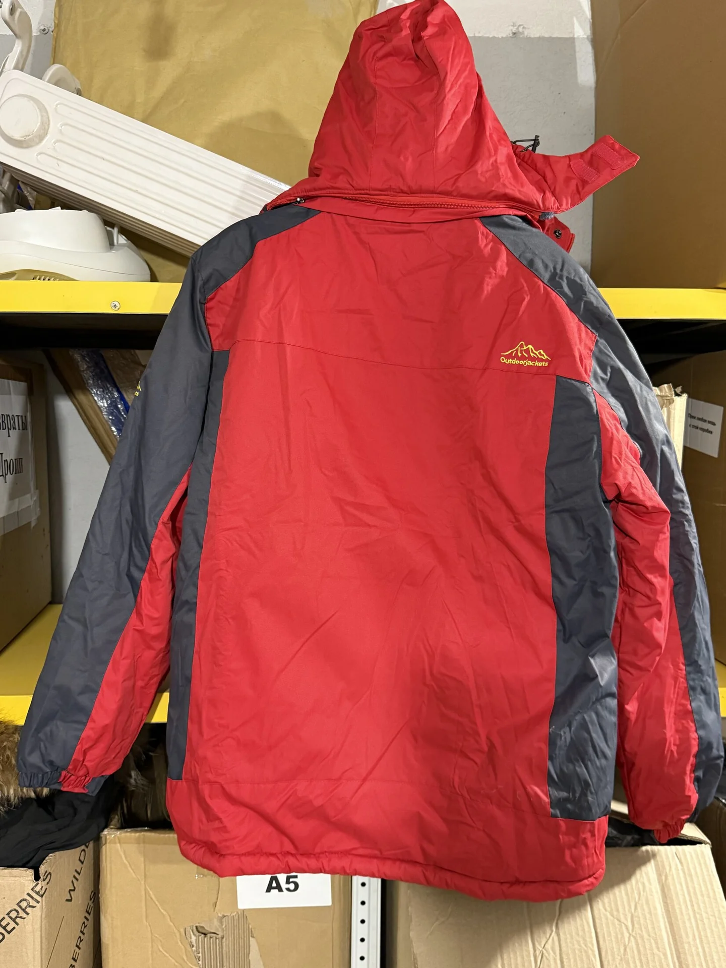 Зимняя теплая куртка Outdoorjeckets - миниатюра 7