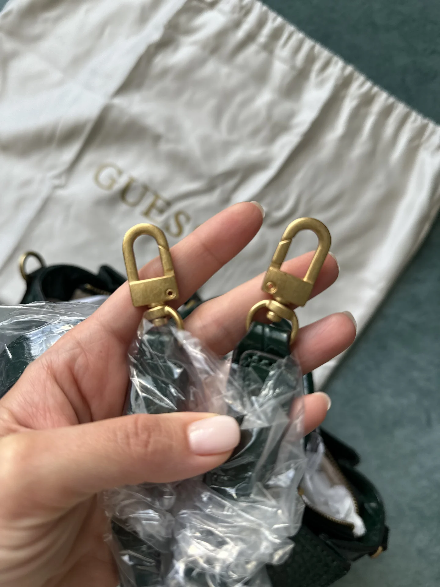 Новая сумка Guess - миниатюра 6