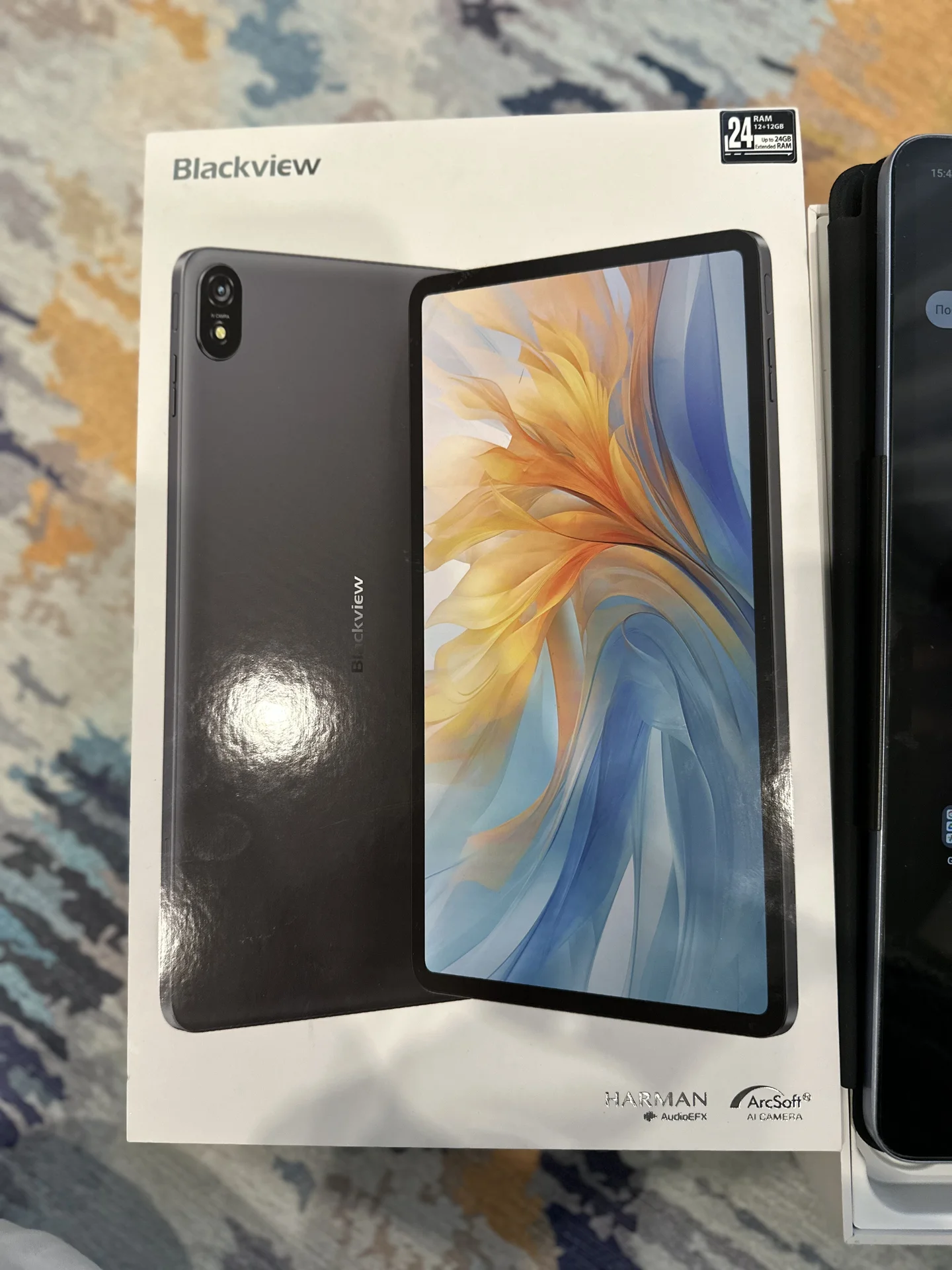 Планшет Blackview Tab 18 12/256GB LTE - изображение 1
