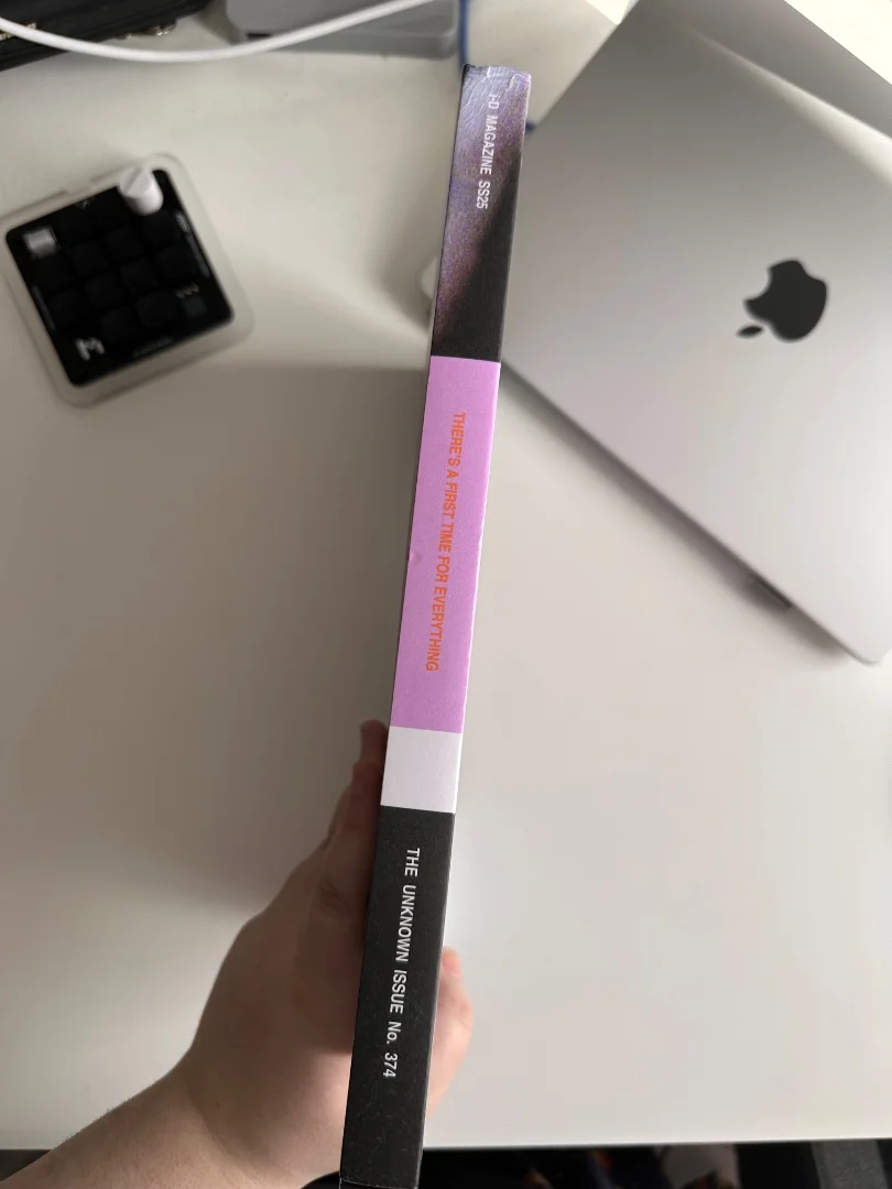 Журнал i-D Magazine S/S 2025: The 'Unknown' Issue - миниатюра 3