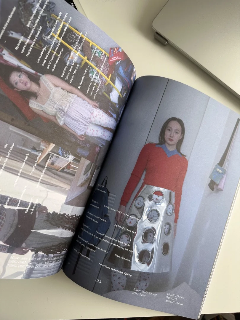 Журнал i-D Magazine S/S 2025: The 'Unknown' Issue - миниатюра 6