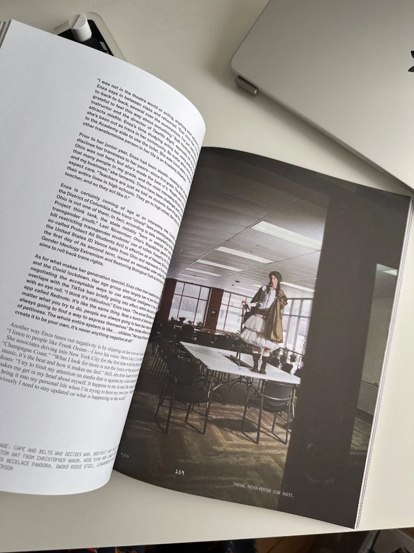 Журнал i-D Magazine S/S 2025: The 'Unknown' Issue - миниатюра 7