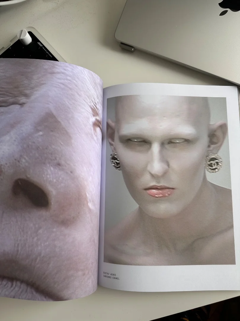 Журнал i-D Magazine S/S 2025: The 'Unknown' Issue - миниатюра 8