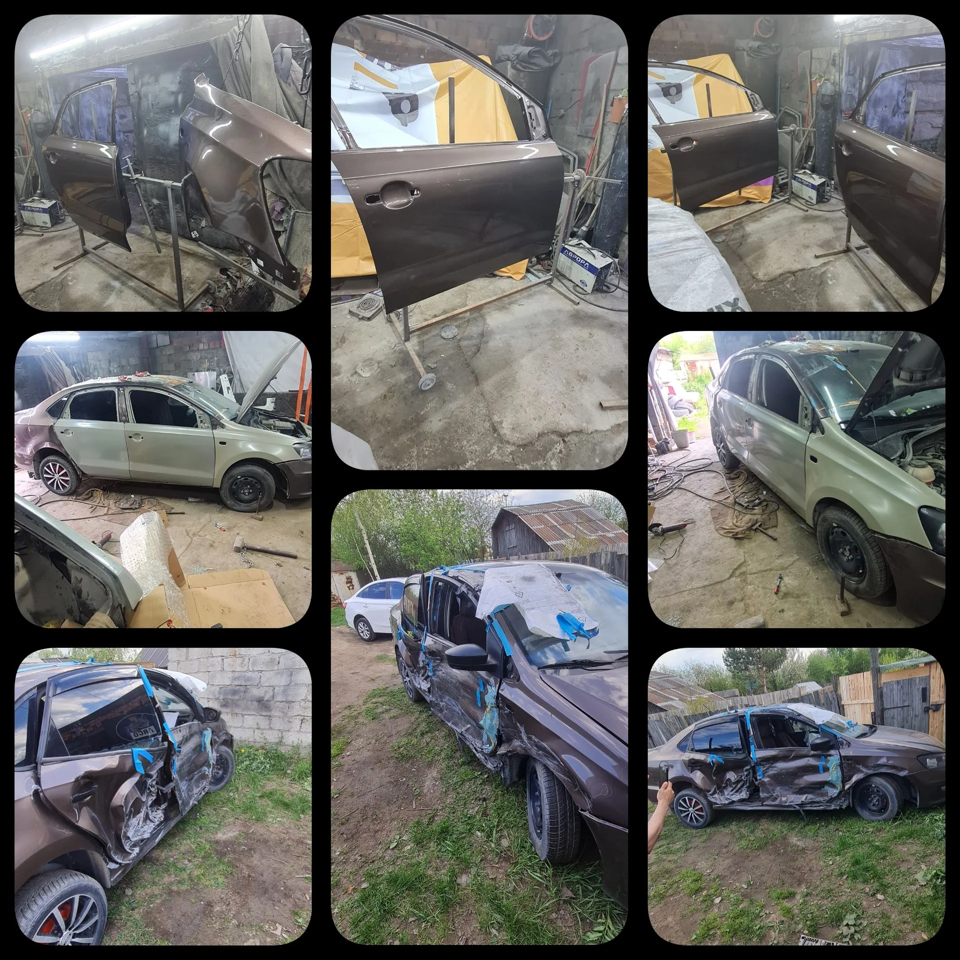 Кузовной ремонт авто Сварка авто Замена порогов. - миниатюра 8