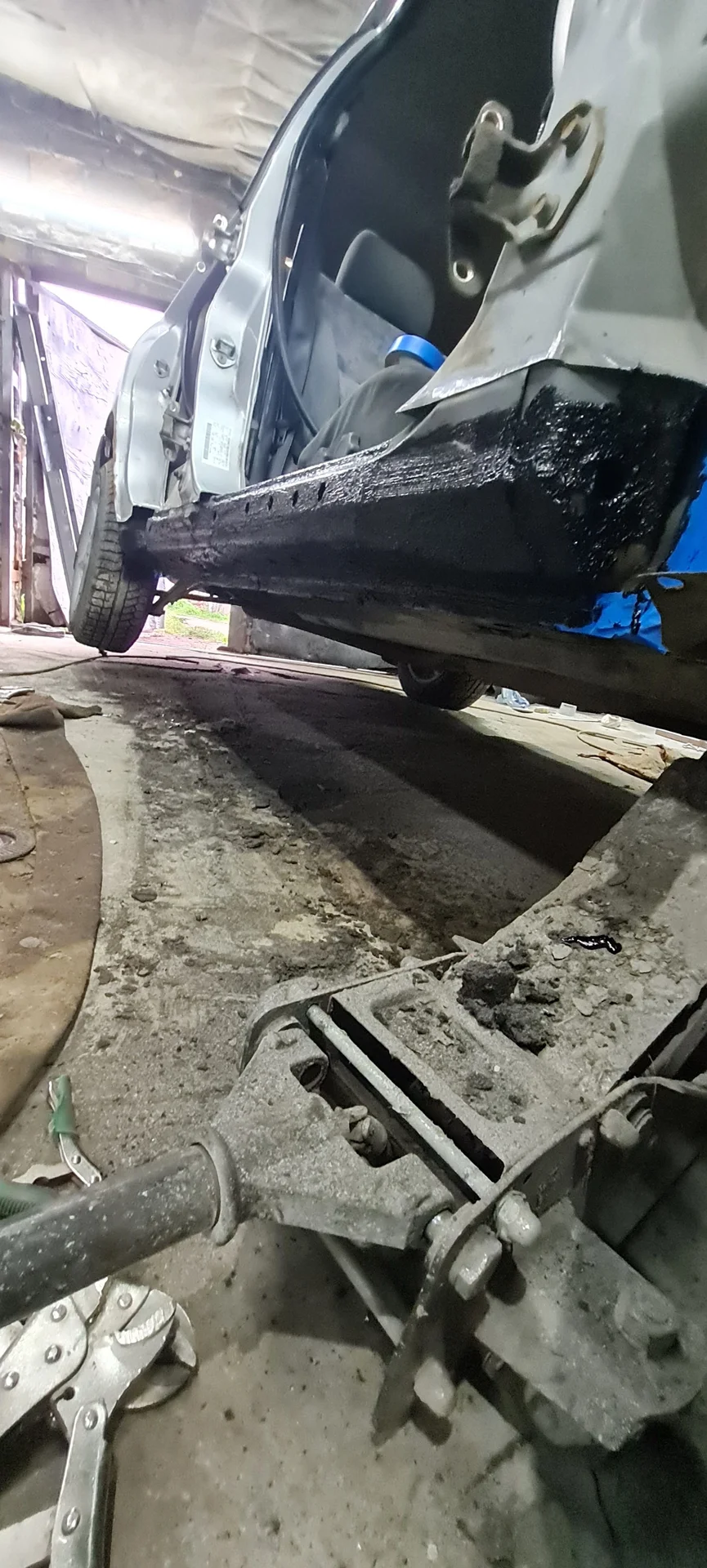 Кузовной ремонт авто Сварка авто Замена порогов. - миниатюра 33