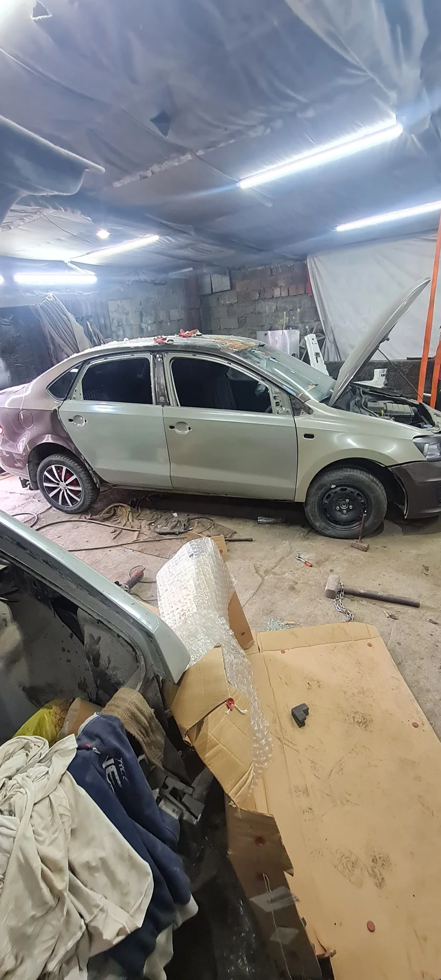 Кузовной ремонт авто Сварка авто Замена порогов. - миниатюра 34