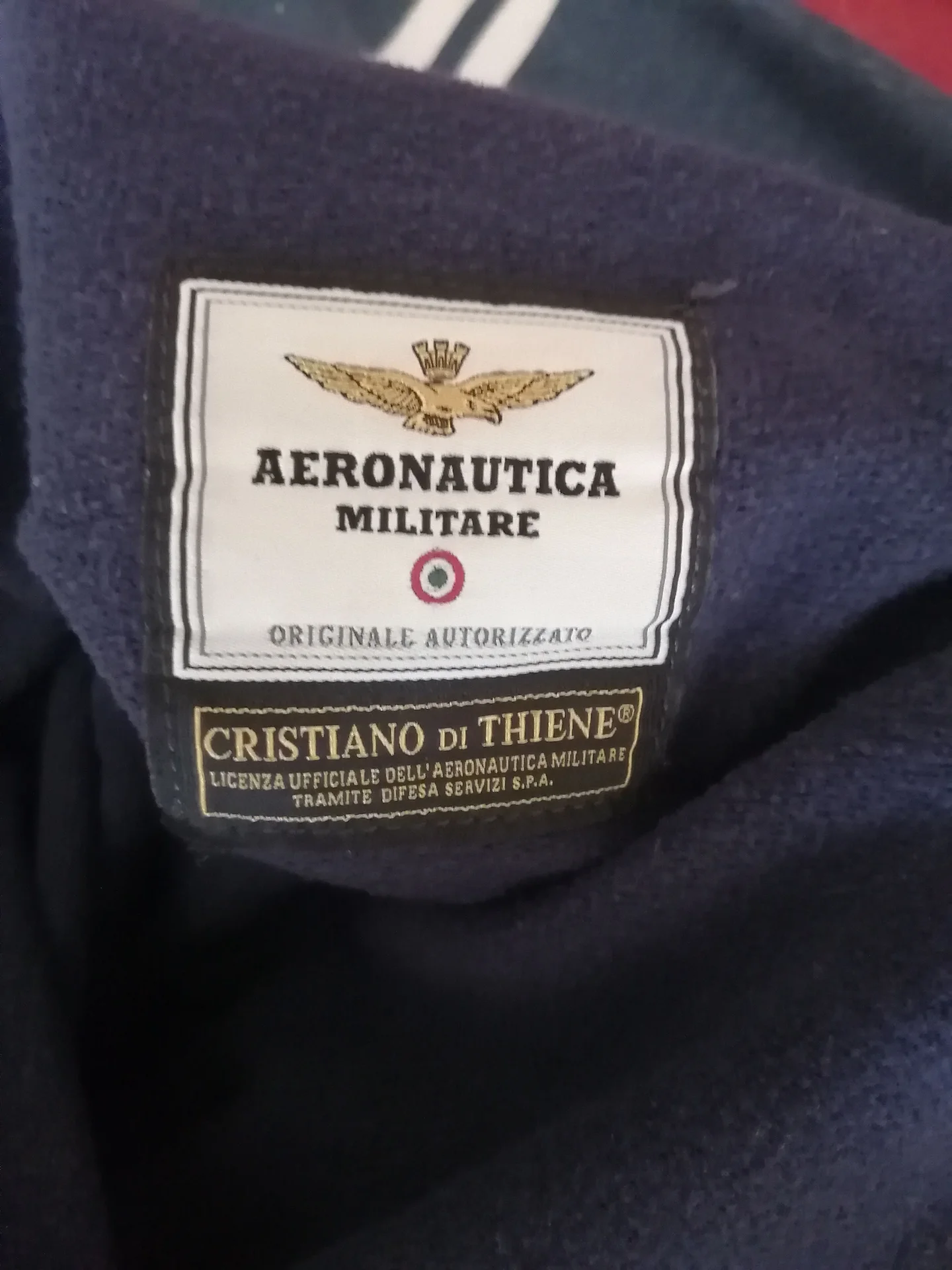 Штаны спортивные мужские Aeronautica Militare - миниатюра 3