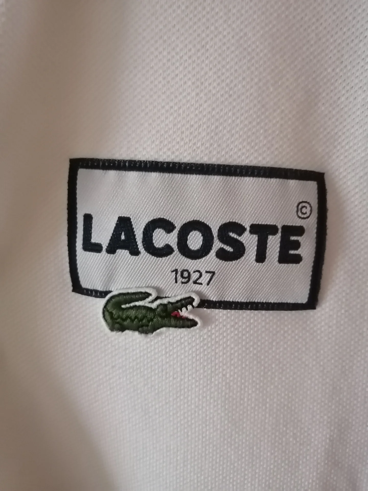 Поло мужское Lacoste - миниатюра 3