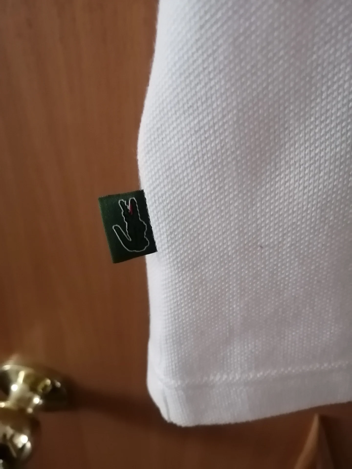 Поло мужское Lacoste - миниатюра 4