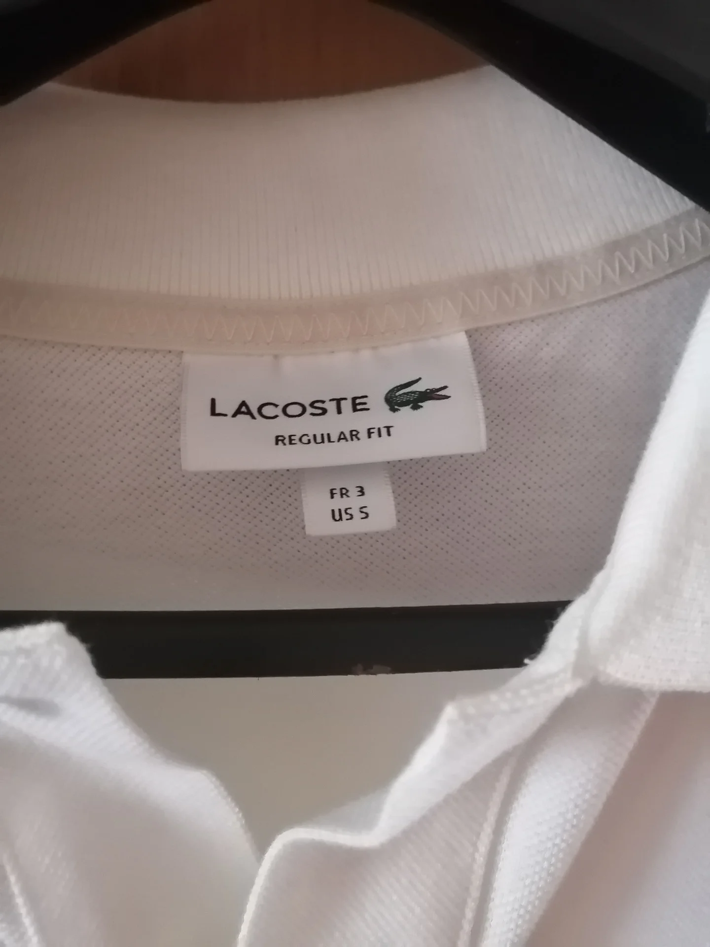 Поло мужское Lacoste - миниатюра 5