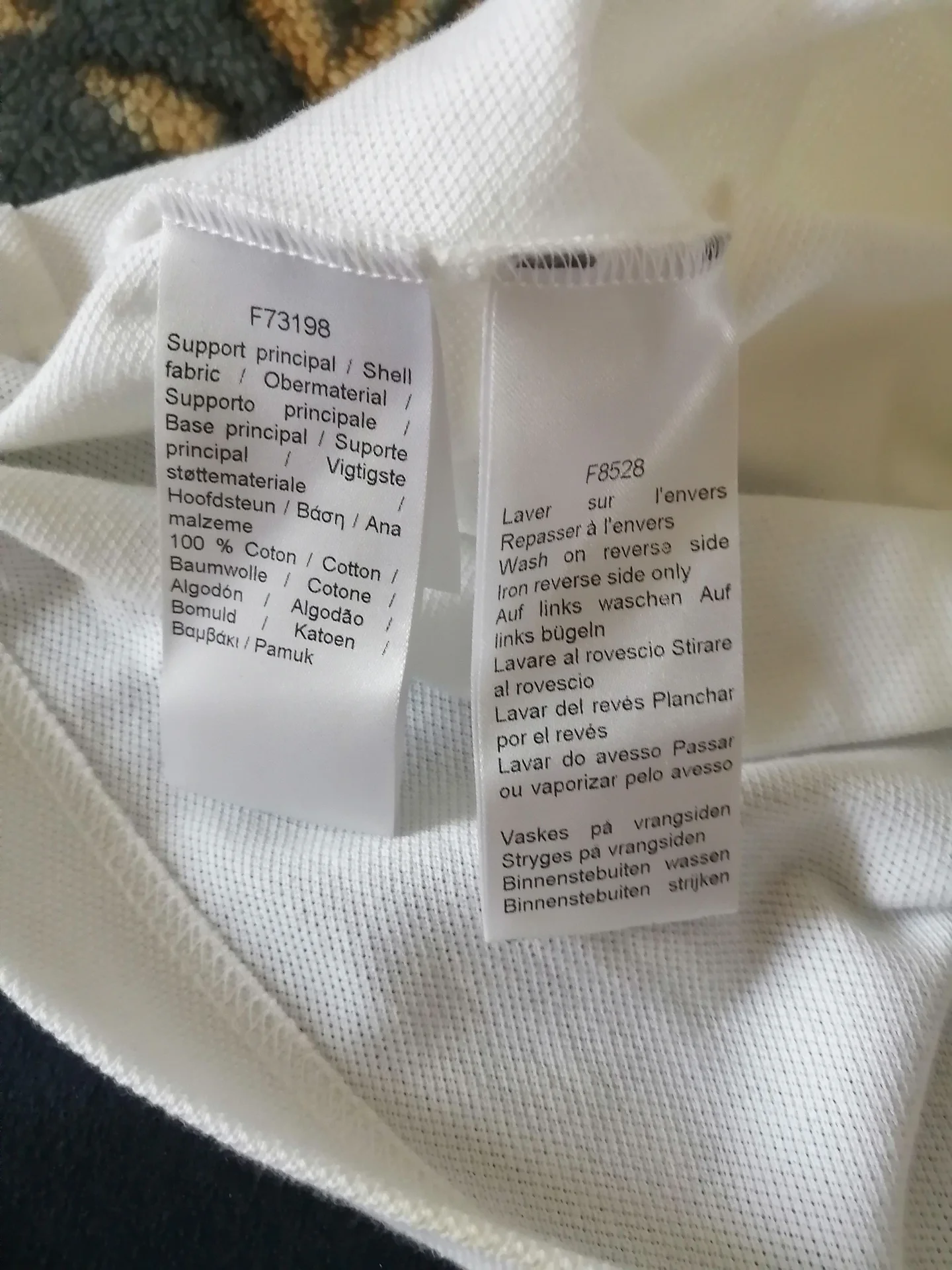 Поло мужское Lacoste - миниатюра 6