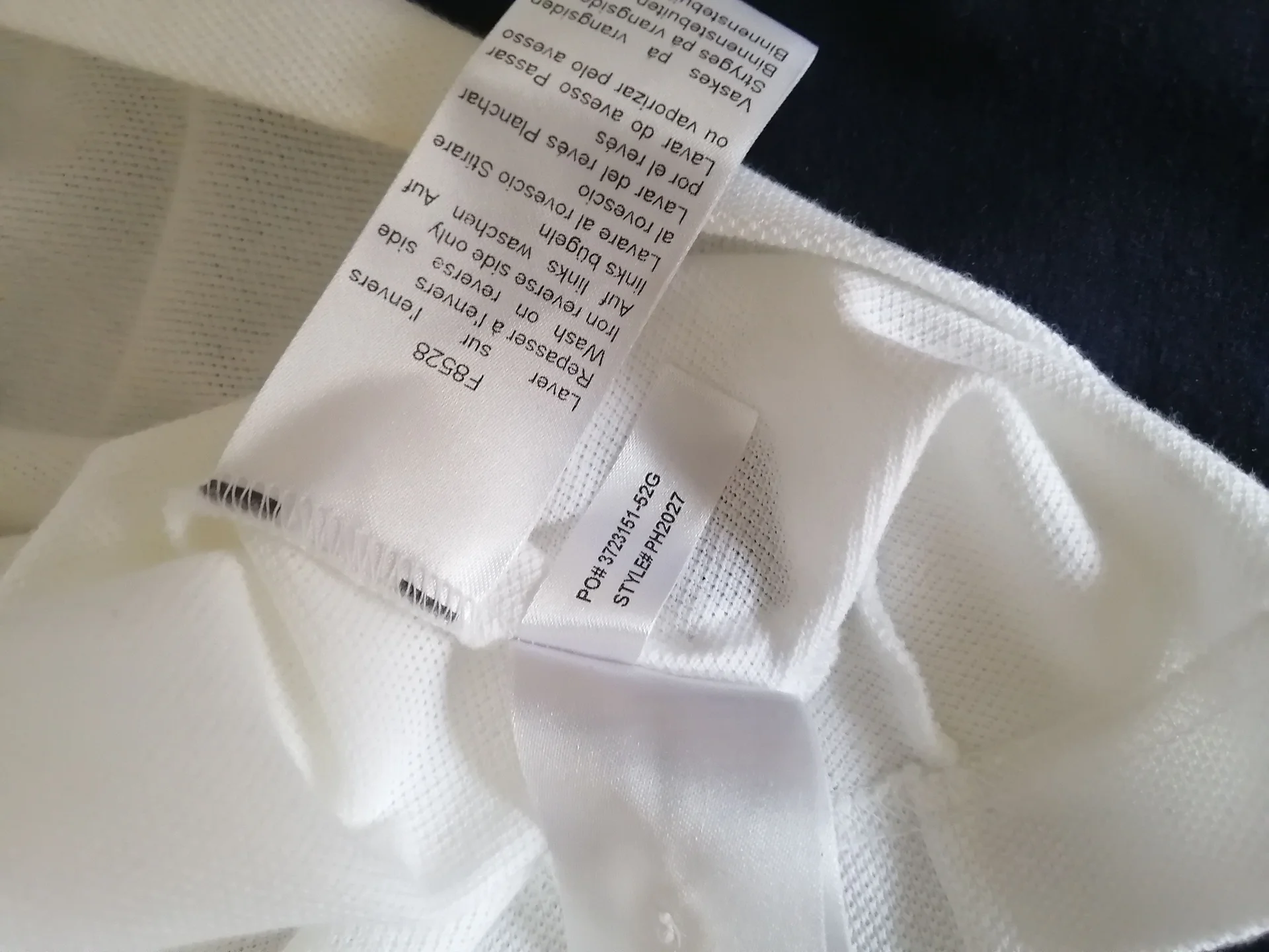 Поло мужское Lacoste - миниатюра 8
