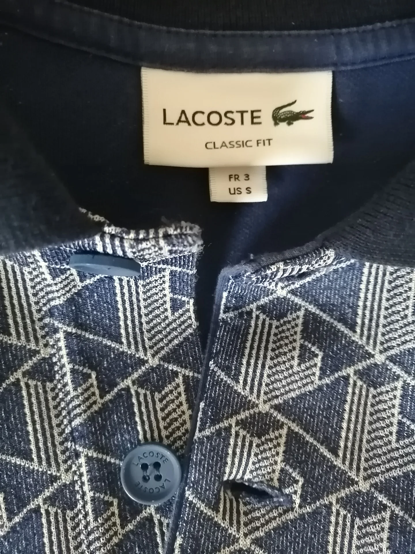 Поло Lacoste - миниатюра 4
