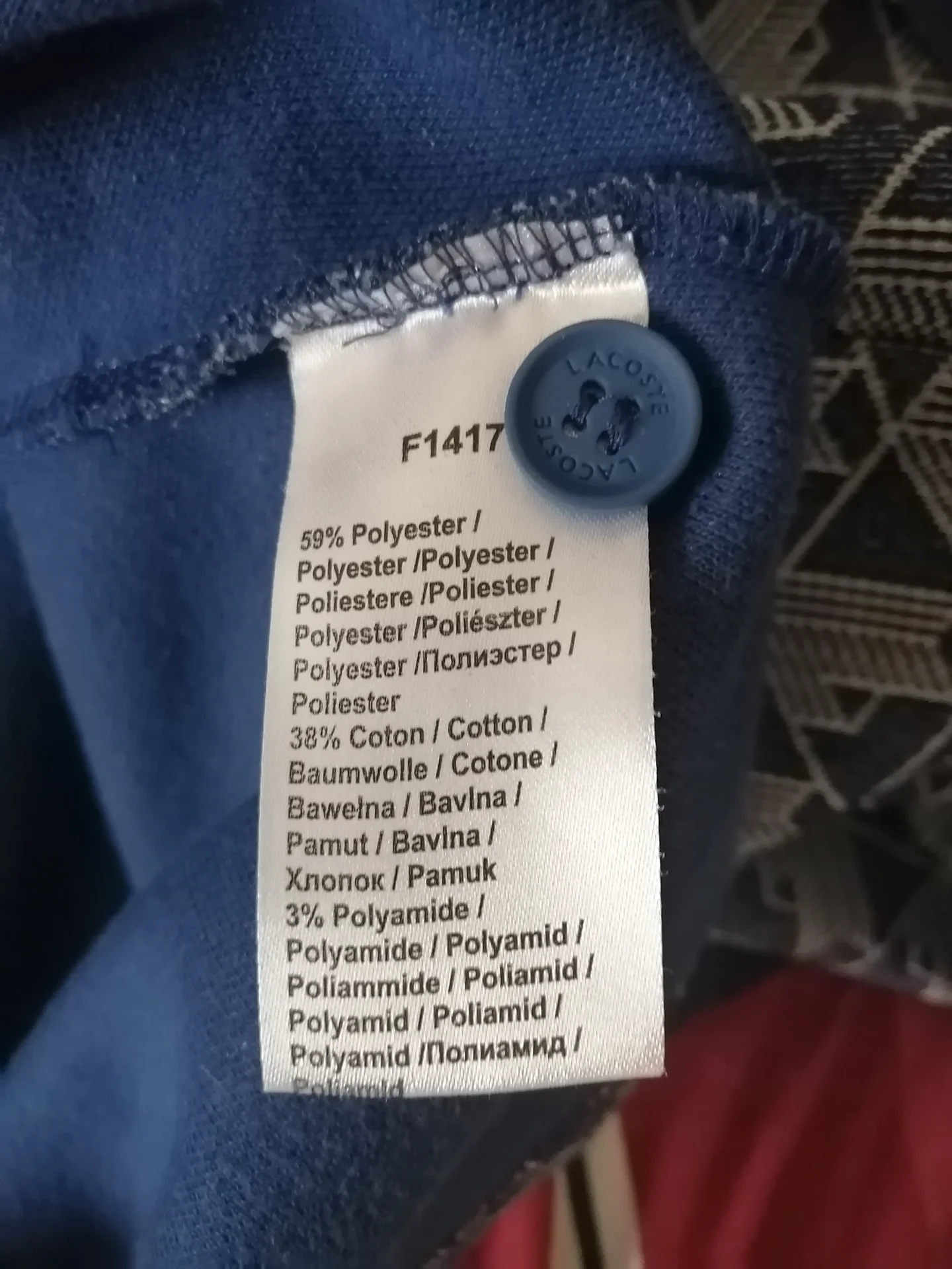 Поло Lacoste - миниатюра 5
