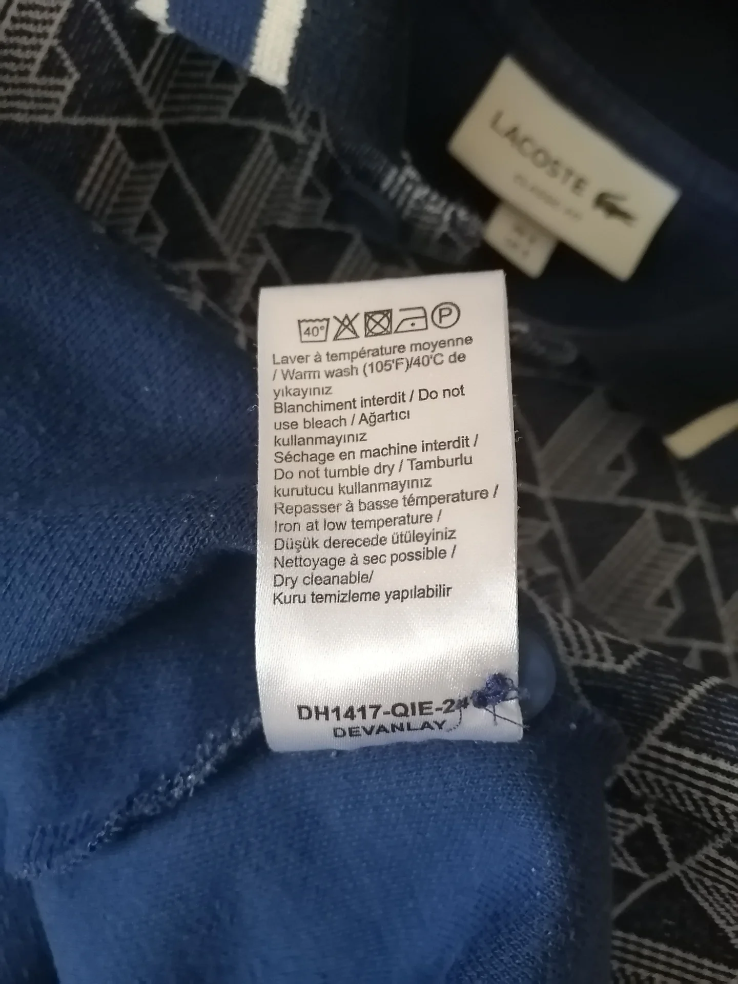 Поло Lacoste - миниатюра 6