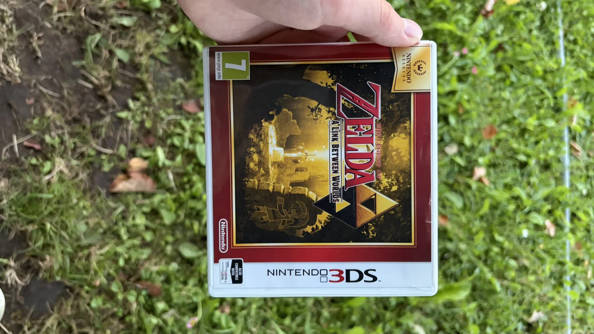The legend of zelda a link between worlds - миниатюра 3