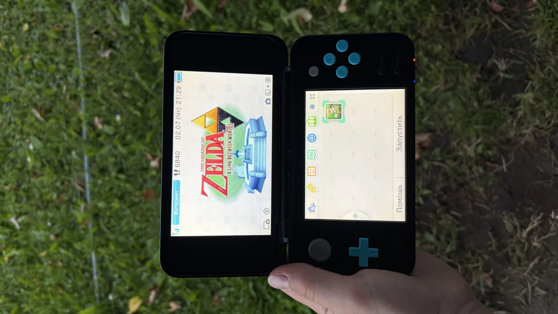 The legend of zelda a link between worlds - миниатюра 5