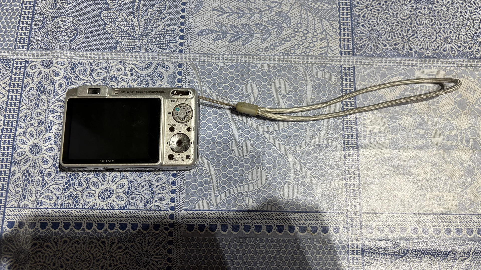 Фотоаппарат sony yber shot dsc w150 - миниатюра 2