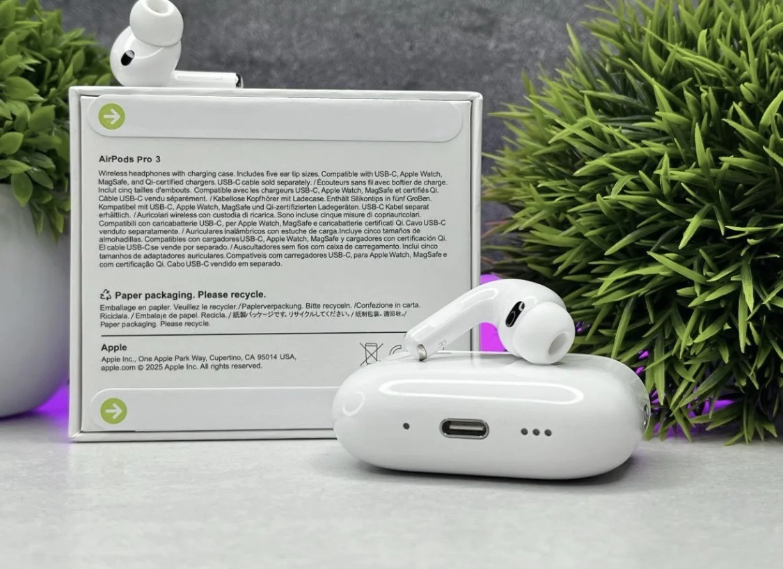 AirPods Pro 3 (2026) | Шумоподавление - миниатюра 7