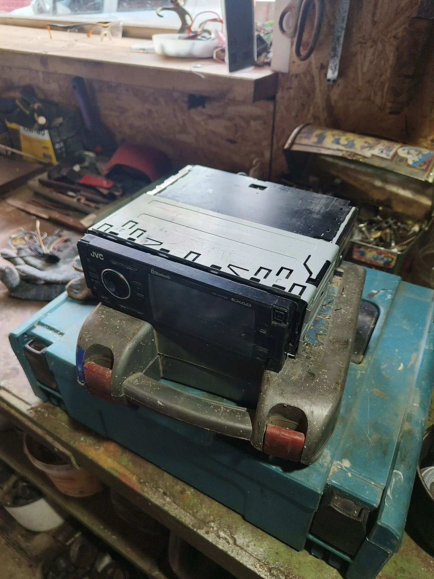 Jvc avx33 - изображение 1