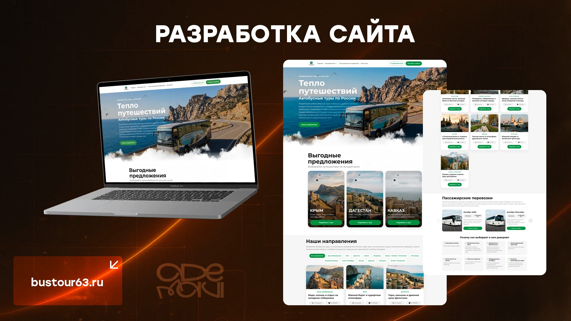 Разработка сайтов - миниатюра 2