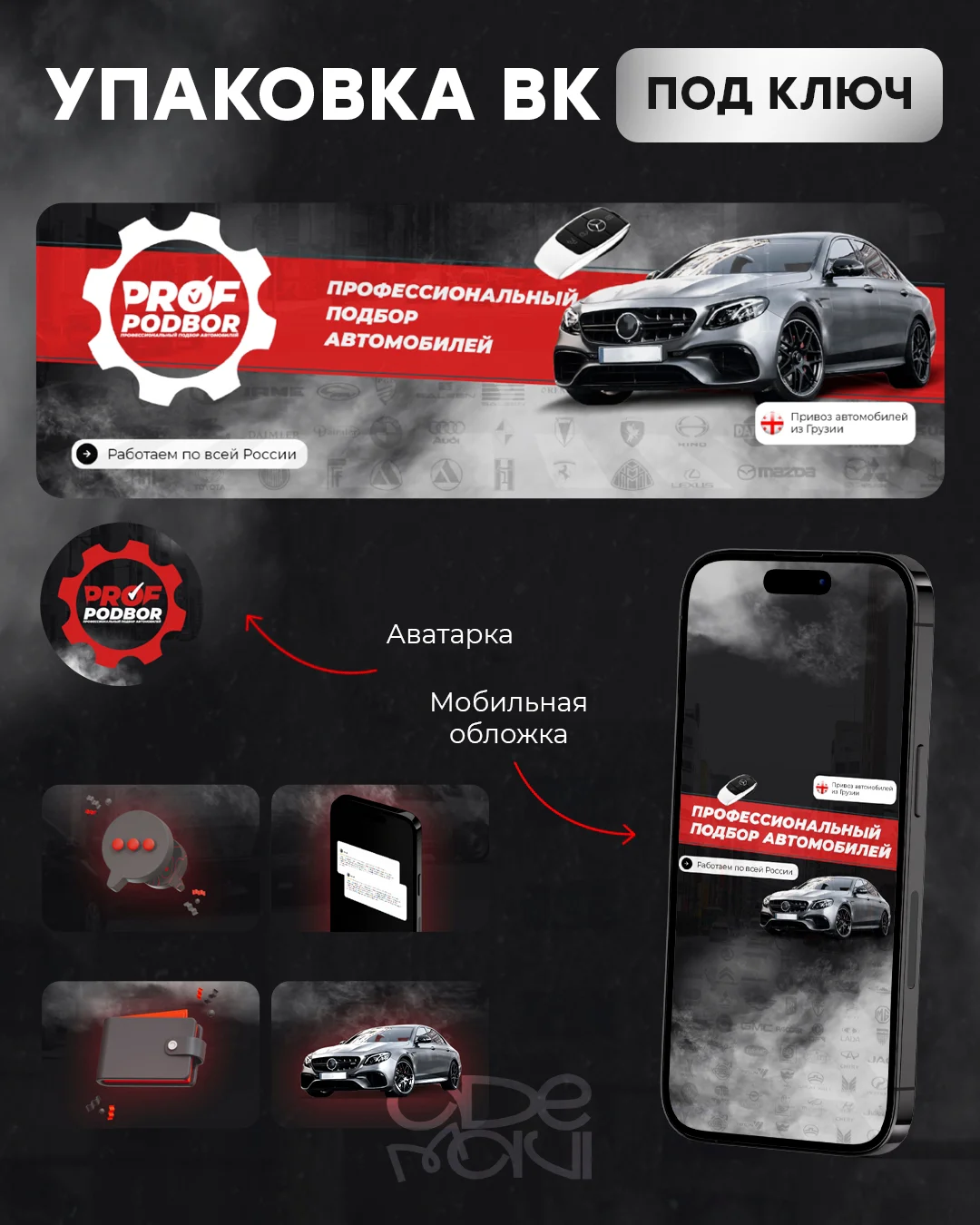 Оформление сообщества вк, соцсети - миниатюра 2