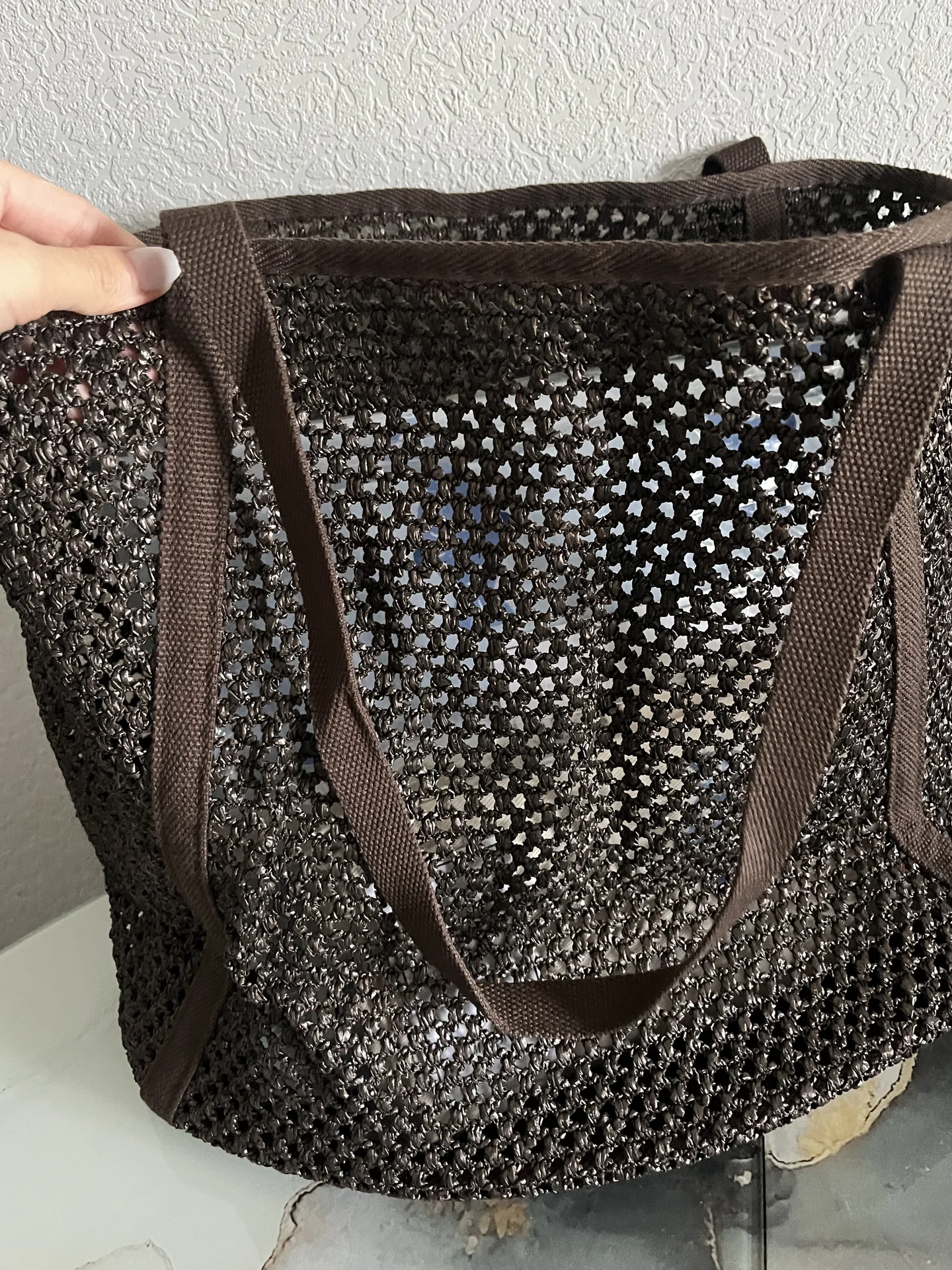Пляжная сумка H&M Home - миниатюра 3