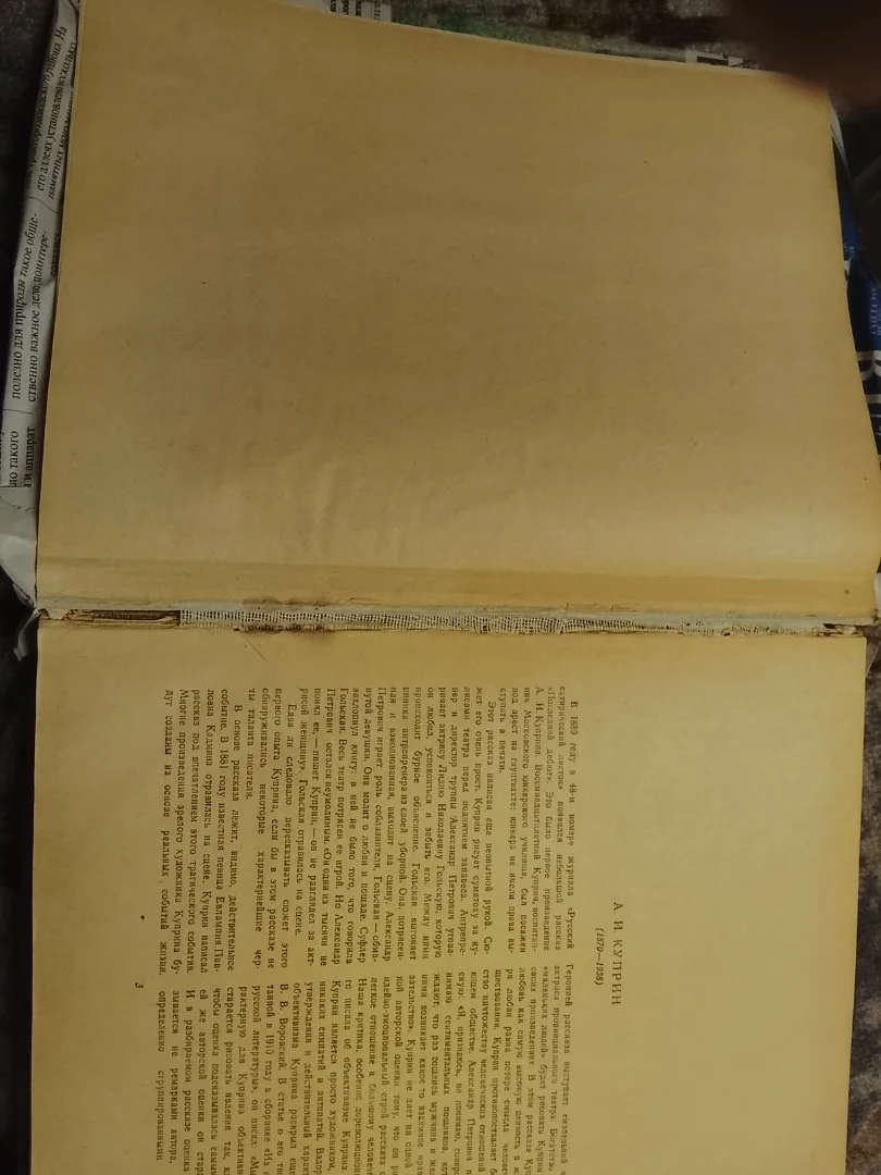 Книга Куприн 1947г - миниатюра 2
