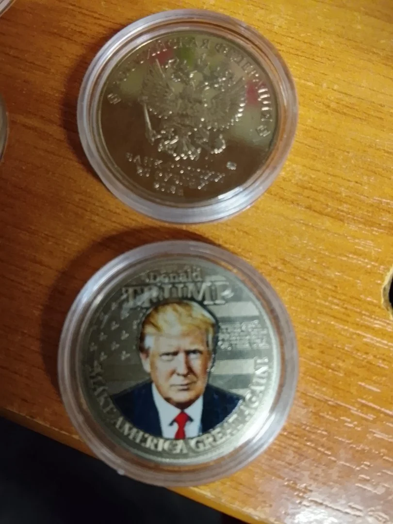 Монета президент Трамп - изображение 1