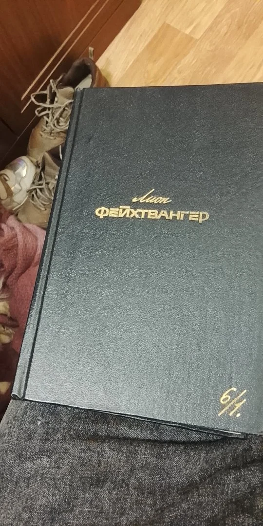 Псс Фейхтвангер 7 томов - миниатюра 3