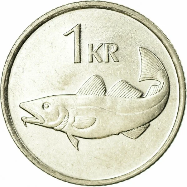 Исландская крона с треской - изображение 1