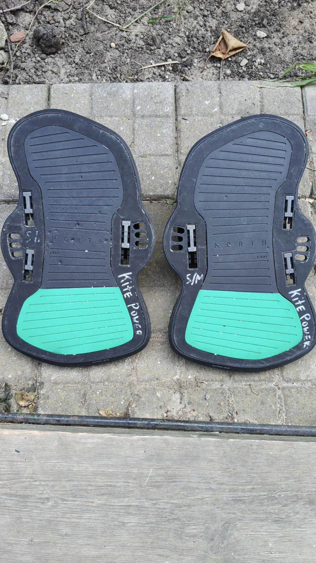 Крепления для кайтборда North Flex TT Bindings 202 - миниатюра 2