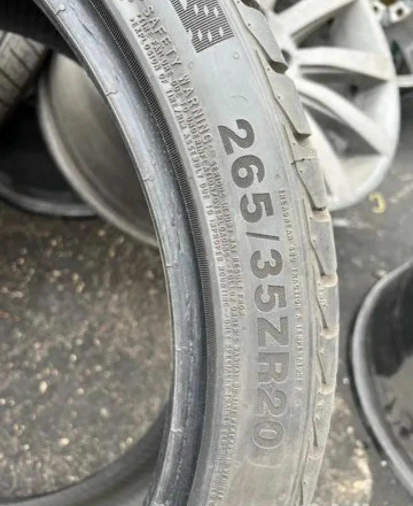 шины летние doublestar 265/35 r20 - изображение 1