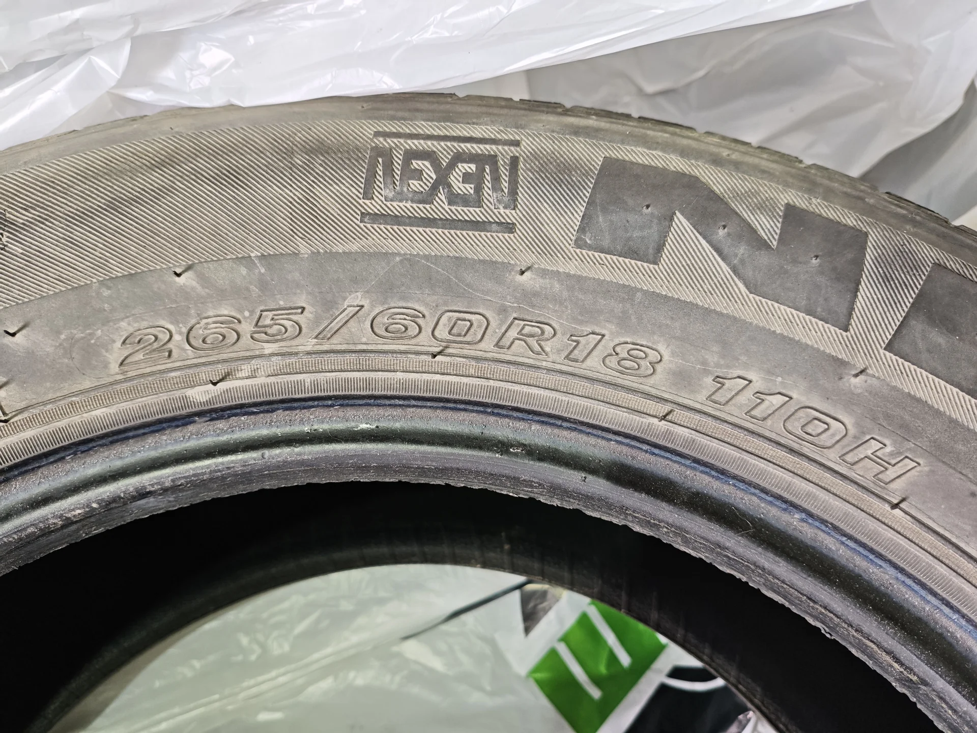 Шины
Nexen Roadian 542 265/60 R18 110H - миниатюра 2