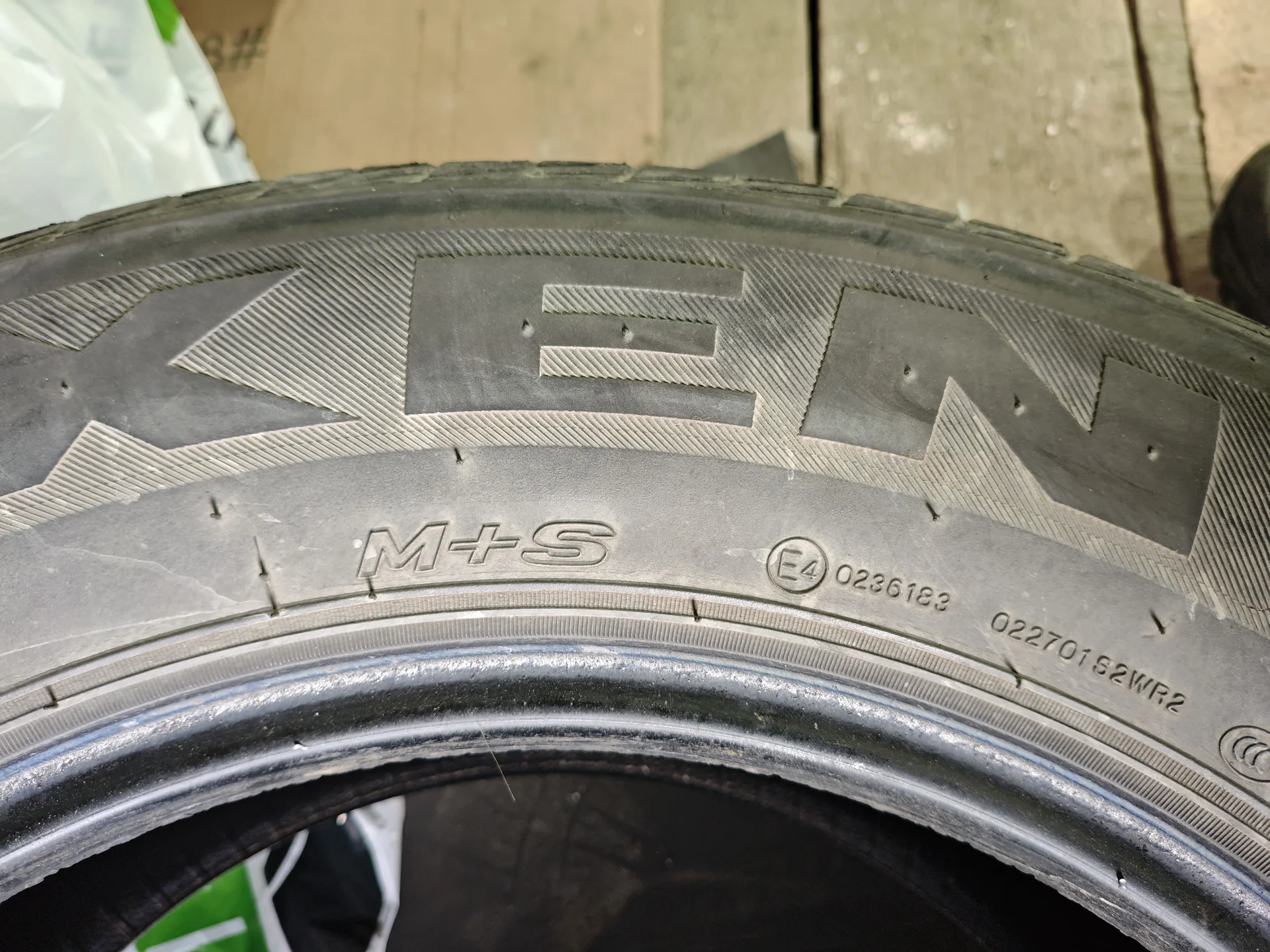 Шины
Nexen Roadian 542 265/60 R18 110H - миниатюра 3