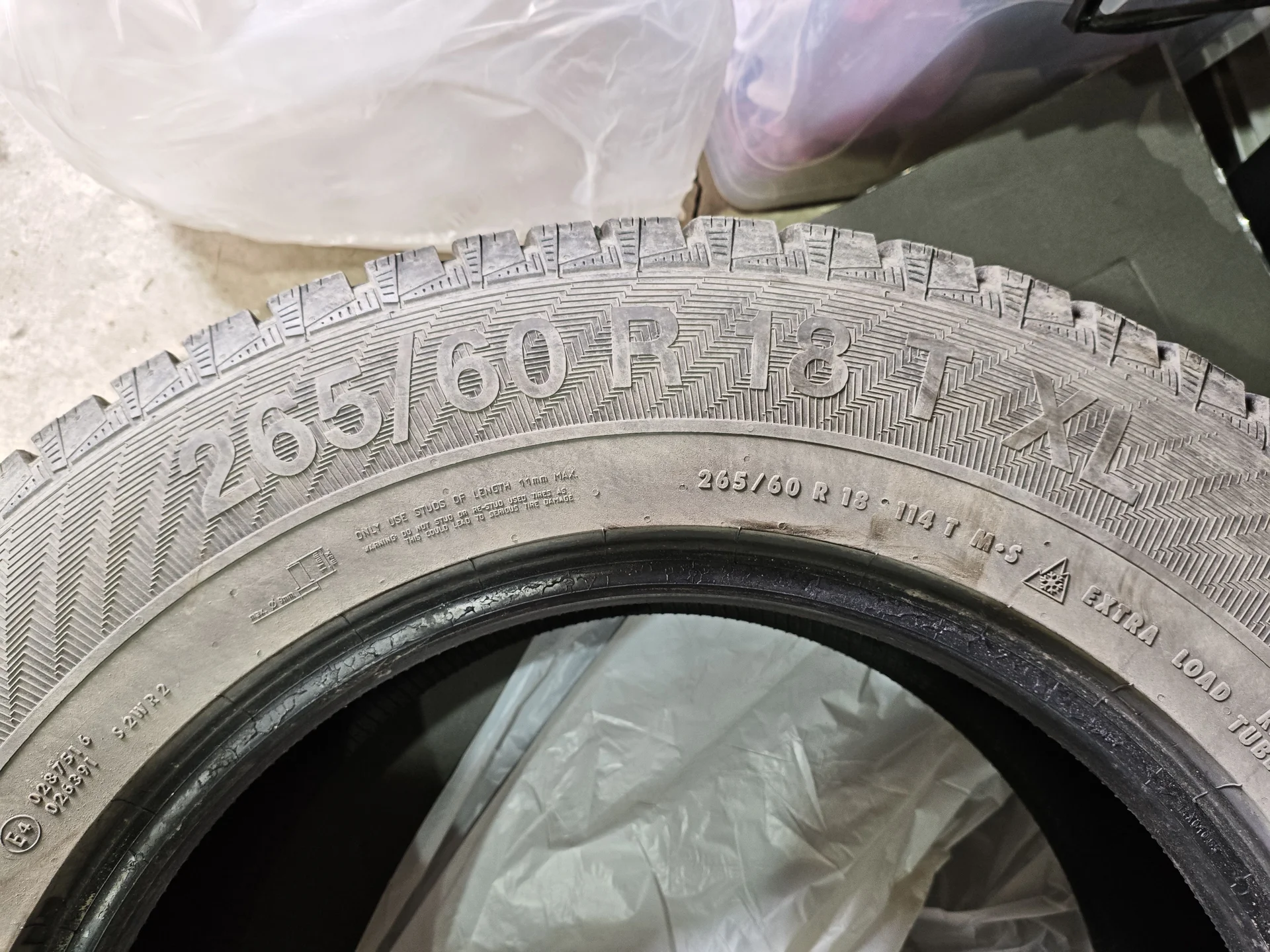 Шины Gislaved Nord Frost 200 SUV 265/60 R18 114T - миниатюра 2