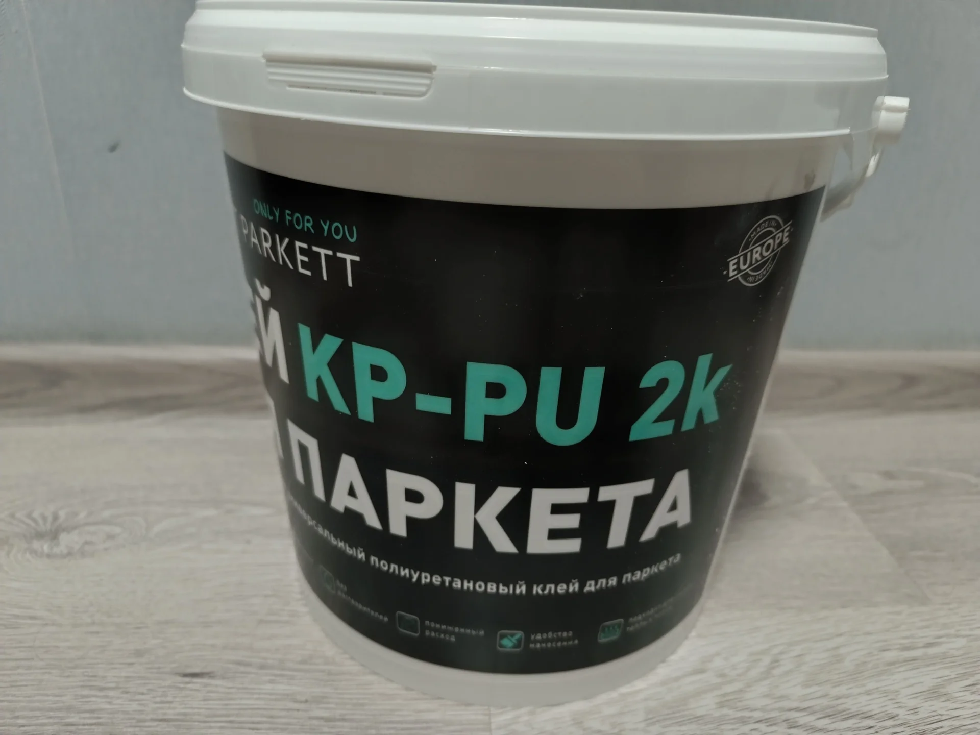 Полиуретановый клей Kraft

Parkett KP-PU 2K - миниатюра 2