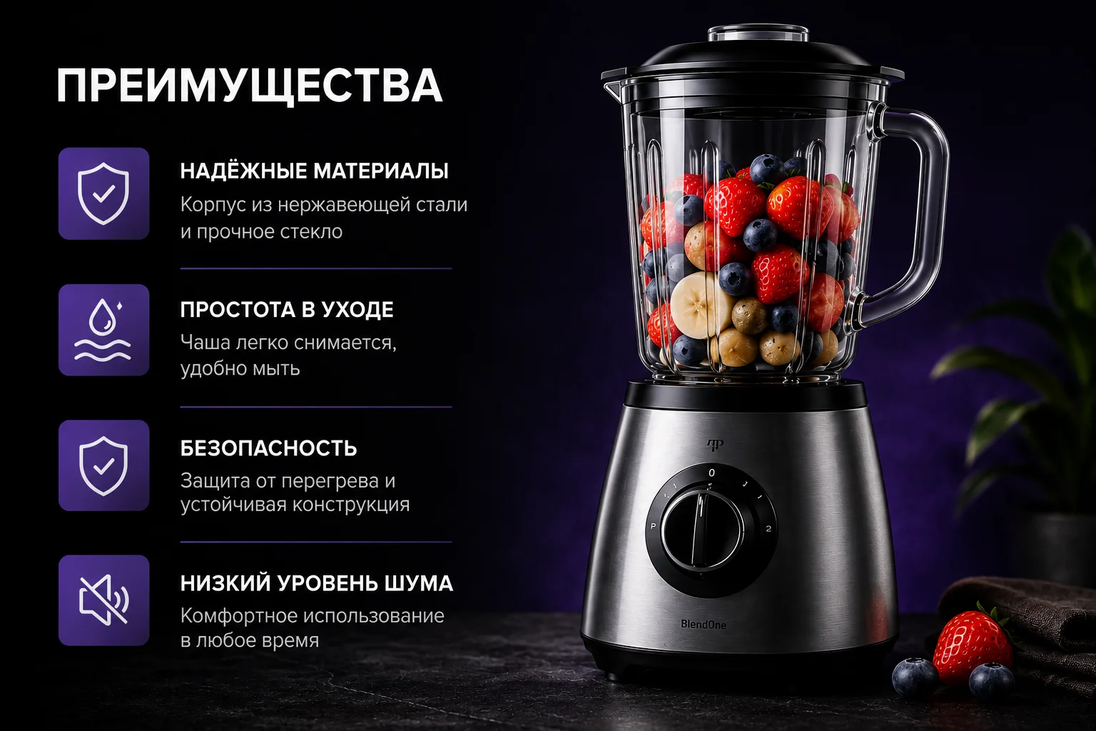 Инфографика. Карточка товаров для маркетплейсов - миниатюра 3