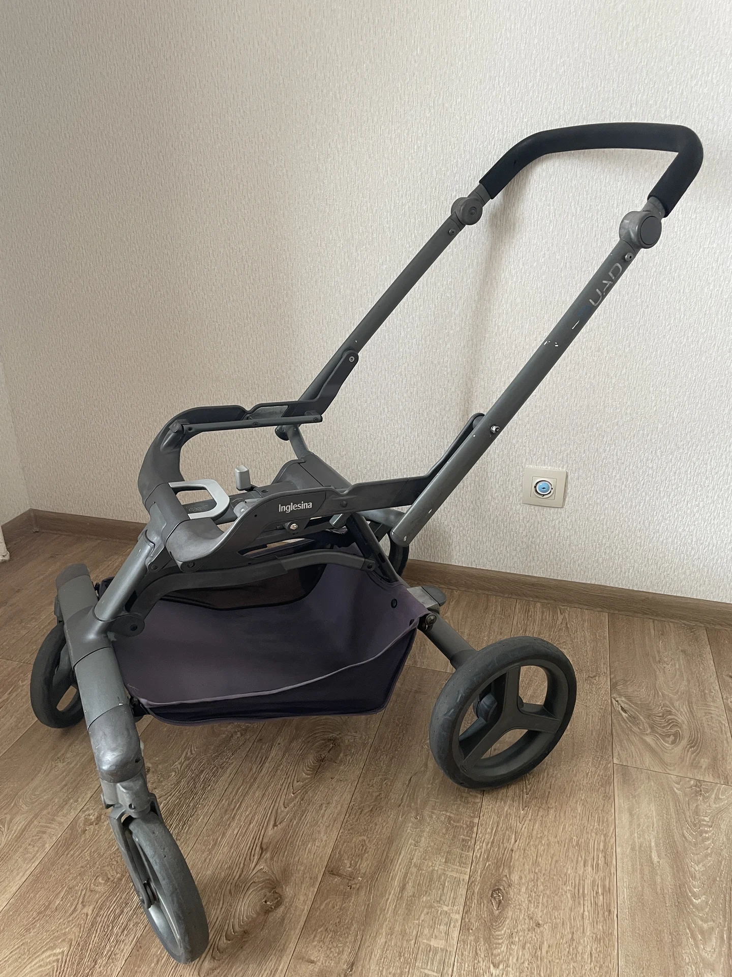 Шасси inglesina quad - миниатюра 2