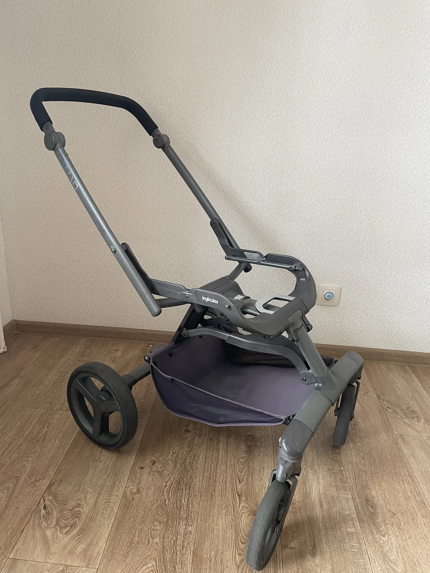 Шасси inglesina quad - миниатюра 3