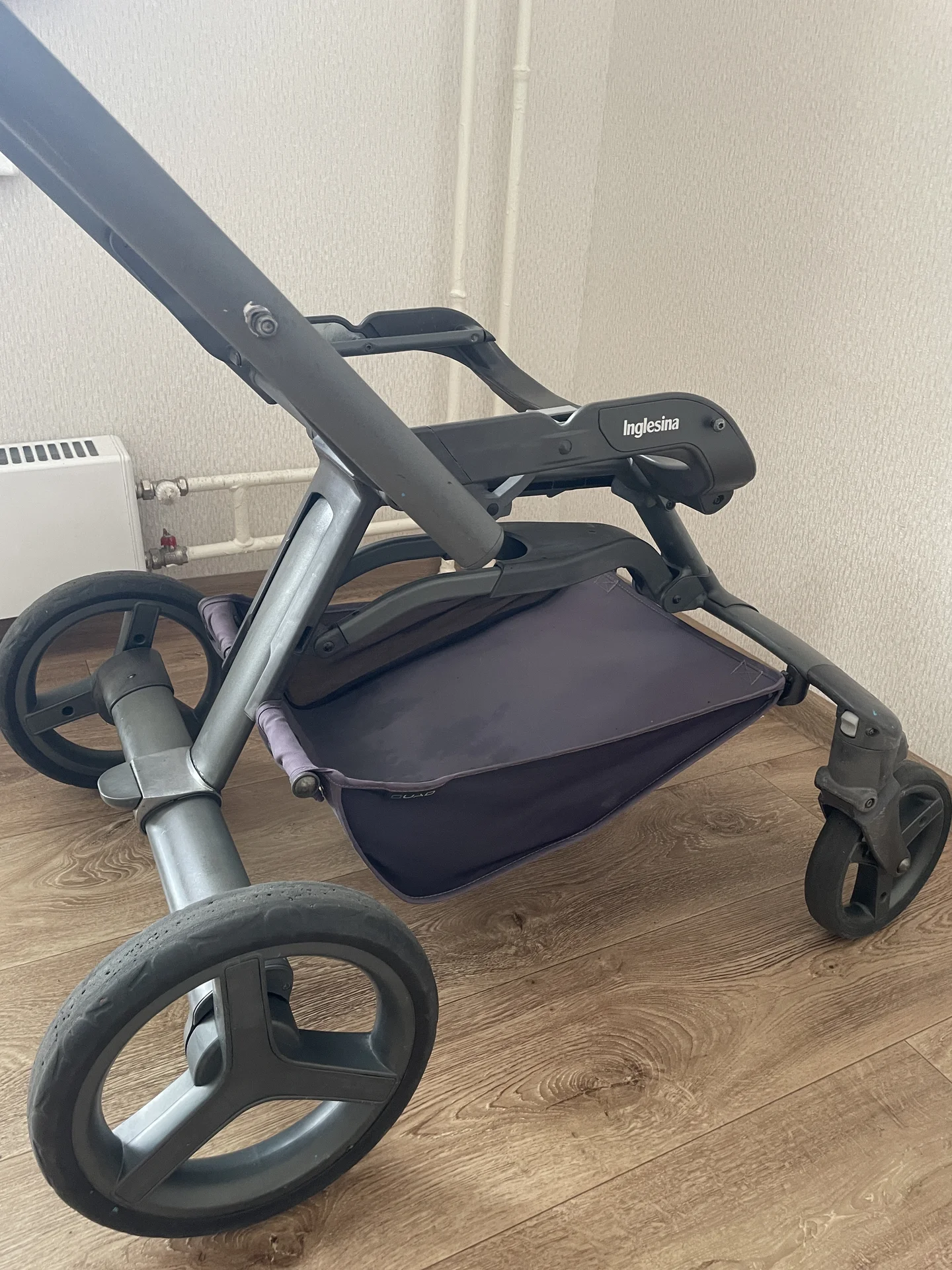 Шасси inglesina quad - миниатюра 4
