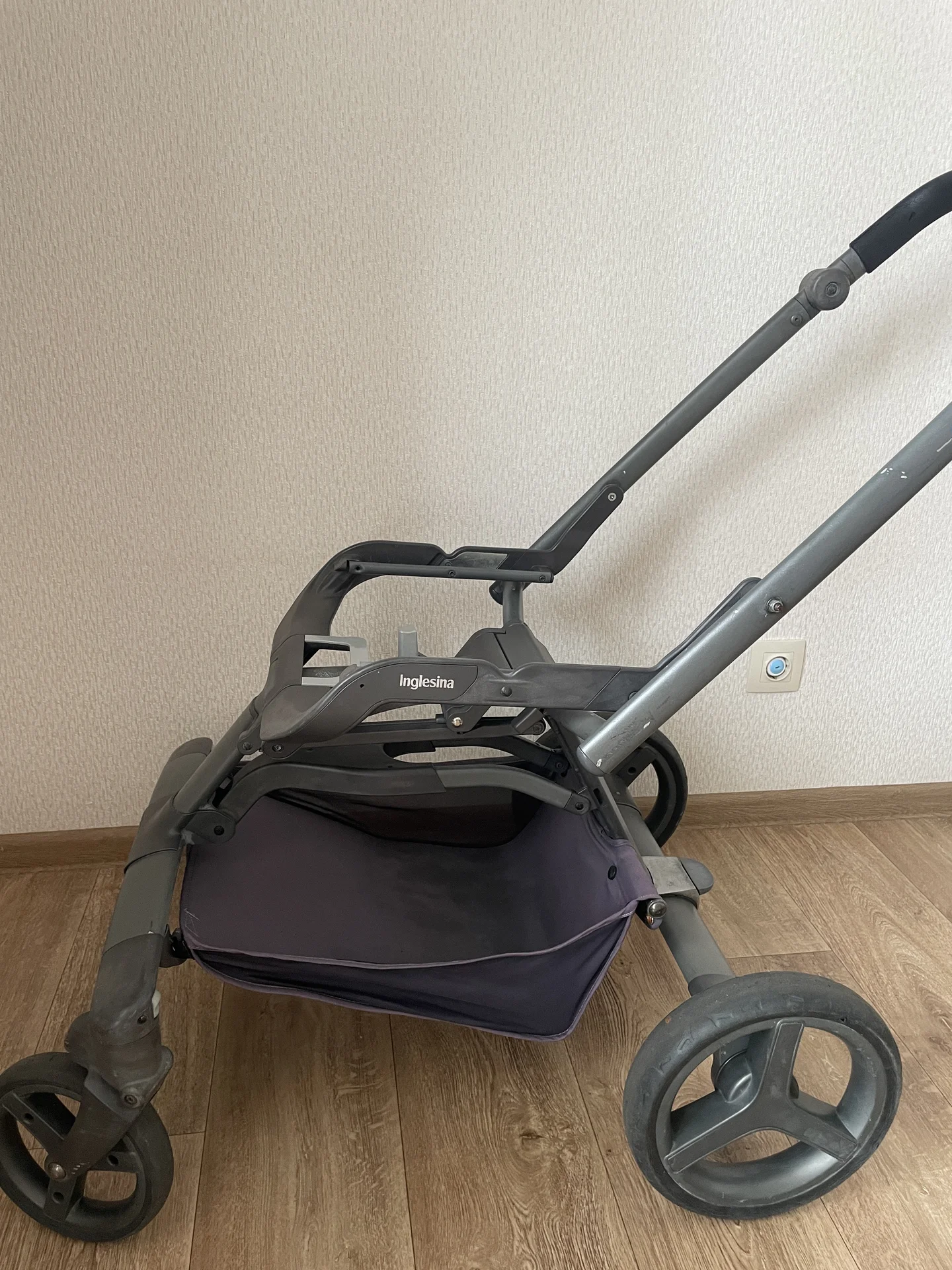 Шасси inglesina quad - миниатюра 5