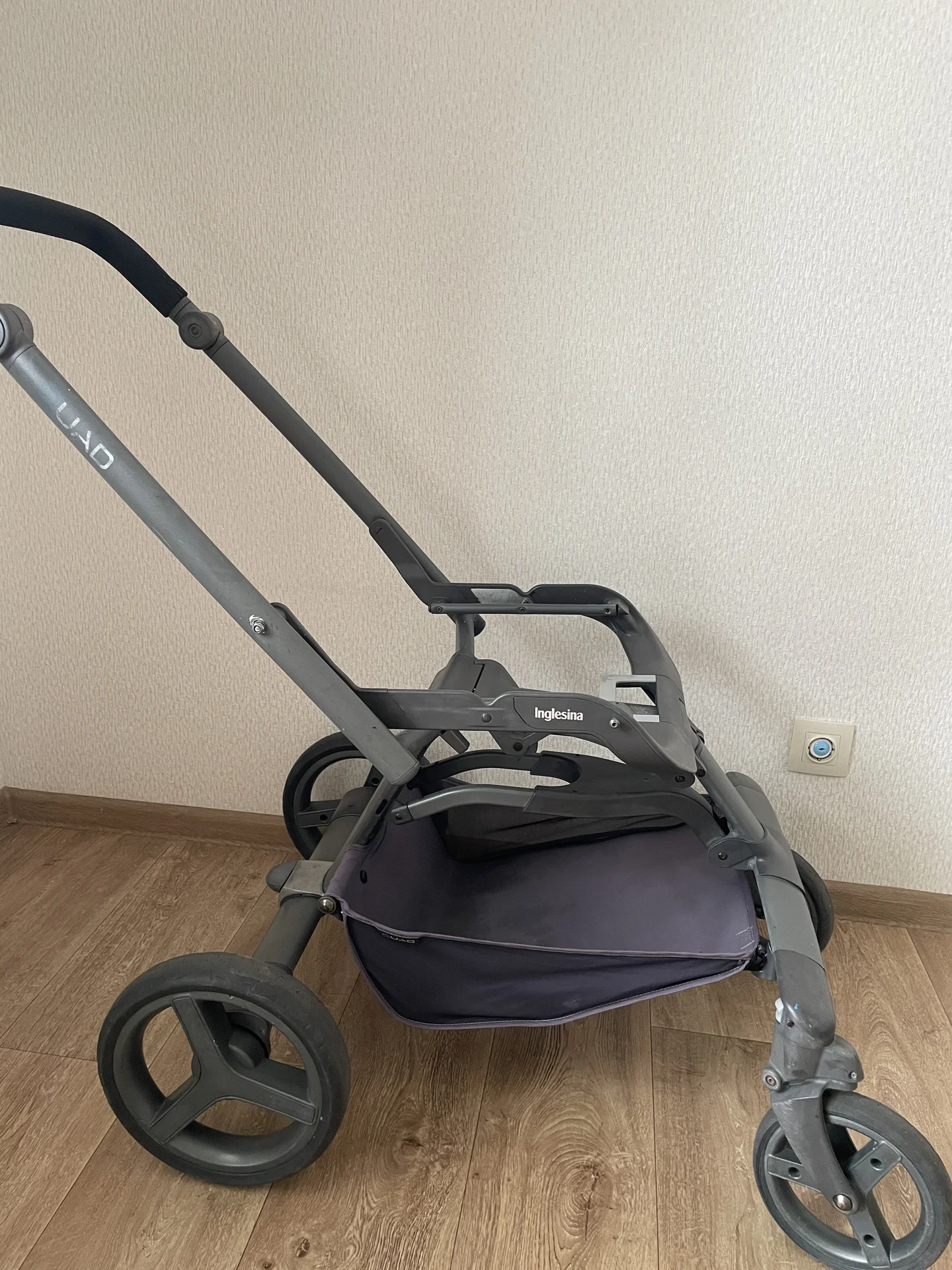 Шасси inglesina quad - миниатюра 6