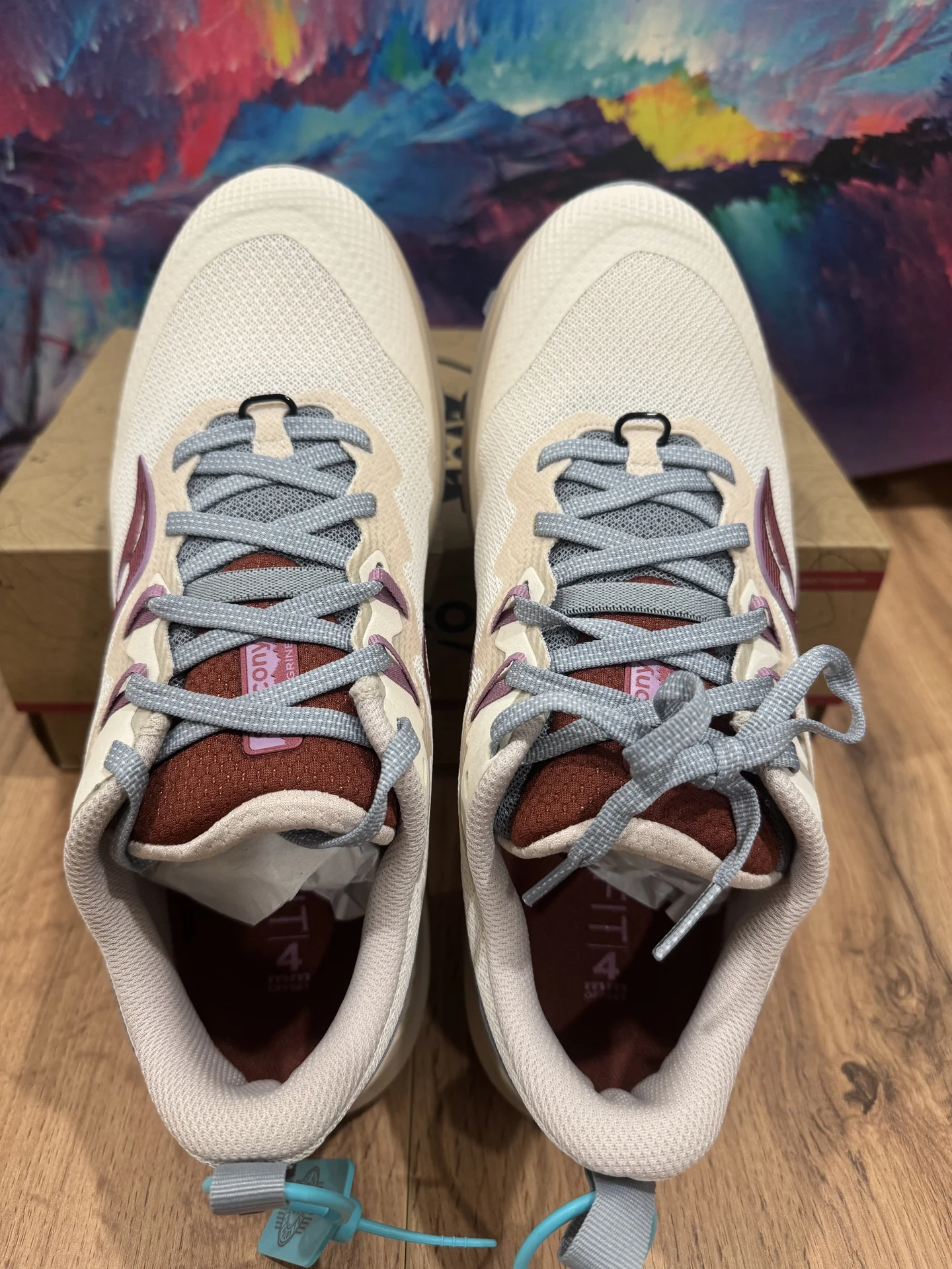 Кроссовки трейловые Saucony 41,5 - миниатюра 2