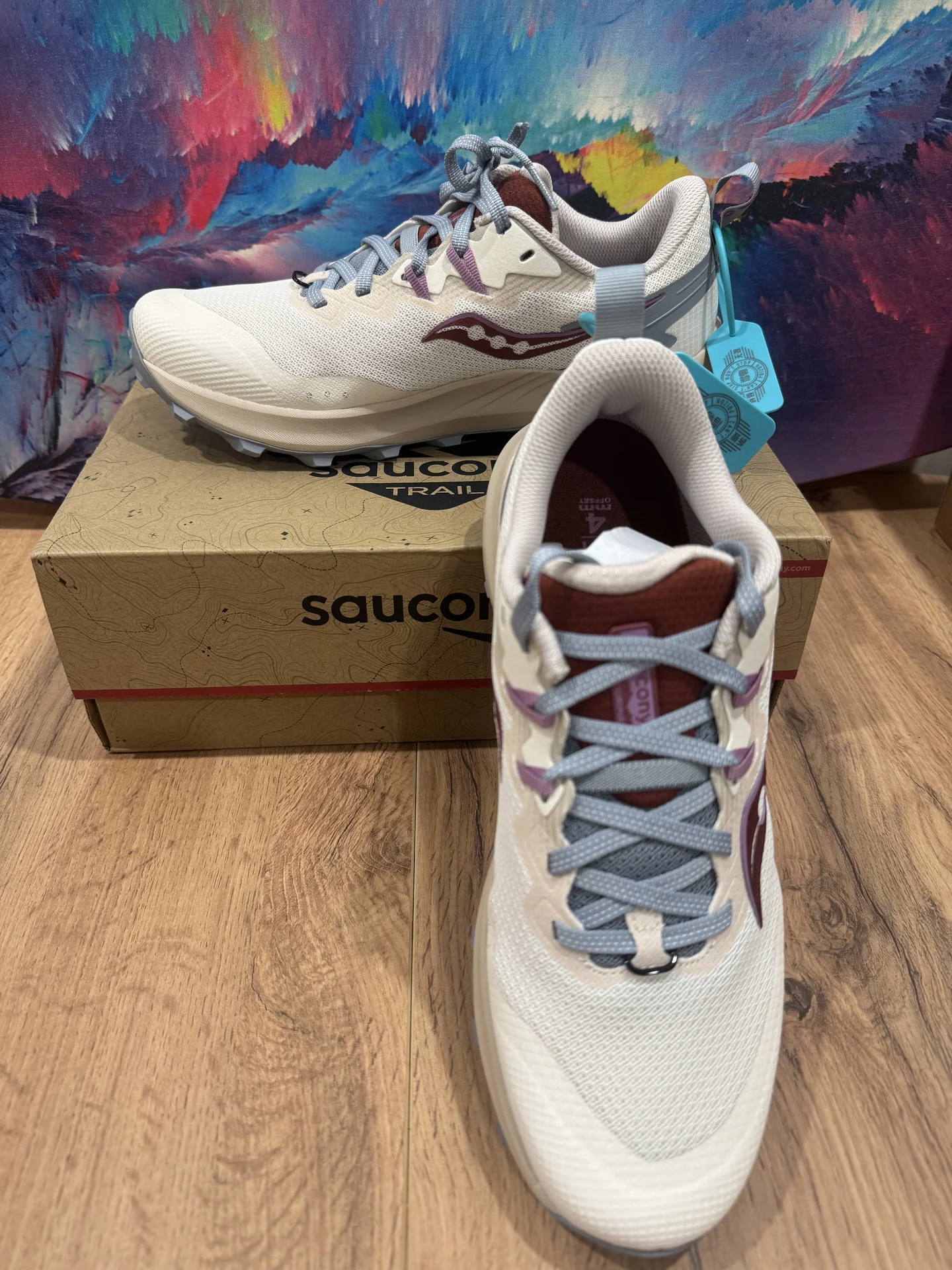 Кроссовки трейловые Saucony 41,5 - миниатюра 3
