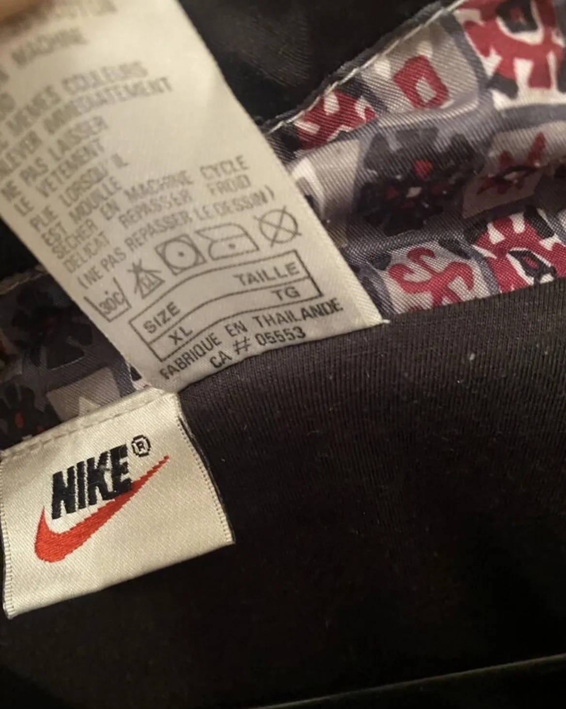 Куртка, ветровка Nike - миниатюра 5