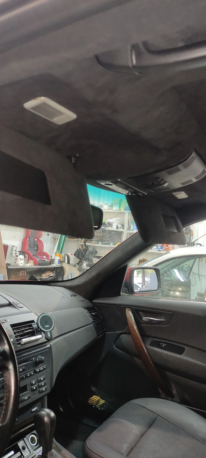 Перетяжка потолка авто - миниатюра 8