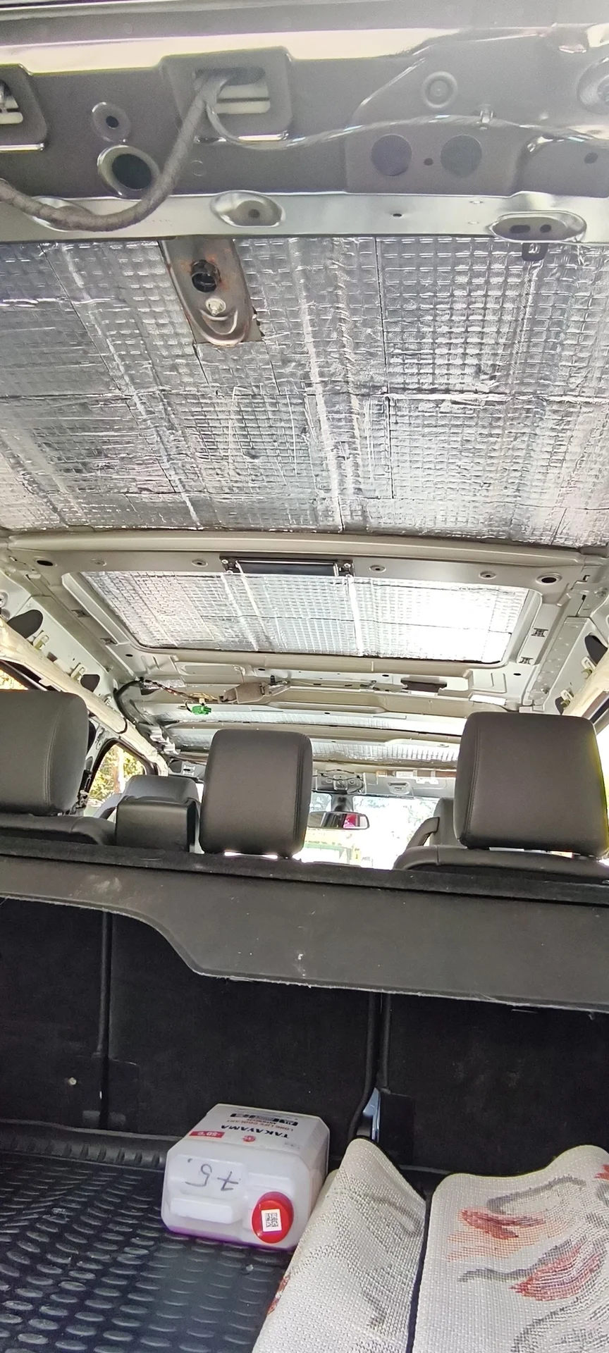 Перетяжка потолка авто - миниатюра 9