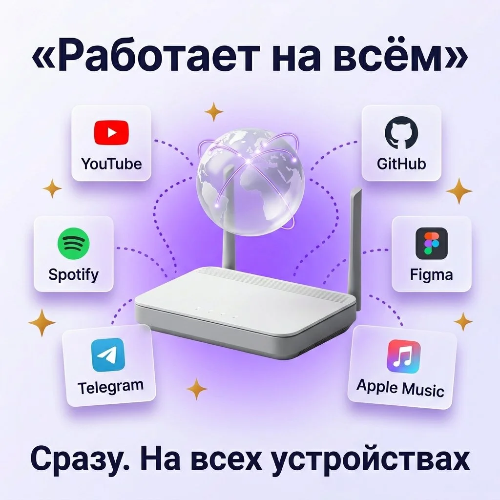 🛡️ VPN на роутере — настройка под ключ. Работает на ВСЕХ устройствах сразу - изображение 1