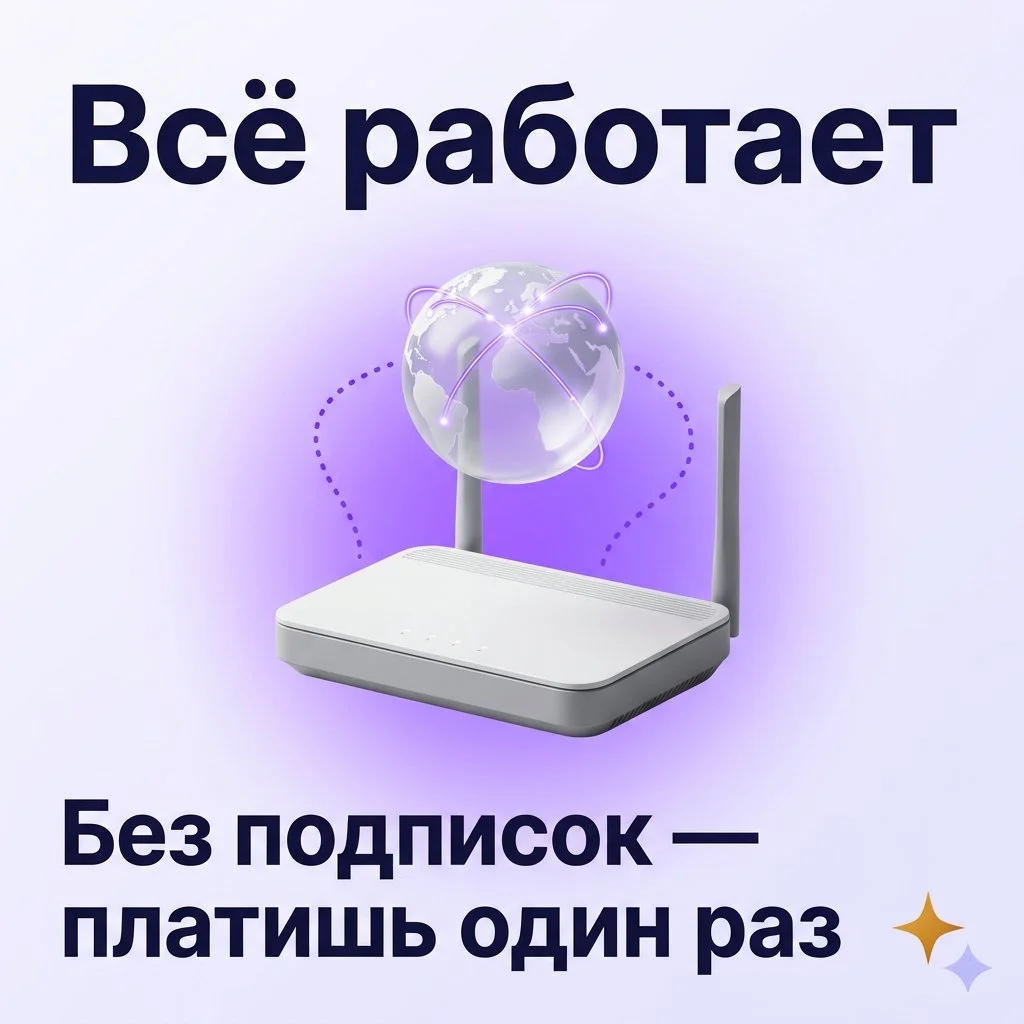 🛡️ VPN на роутере — настройка под ключ. Работает на ВСЕХ устройствах сразу - миниатюра 2